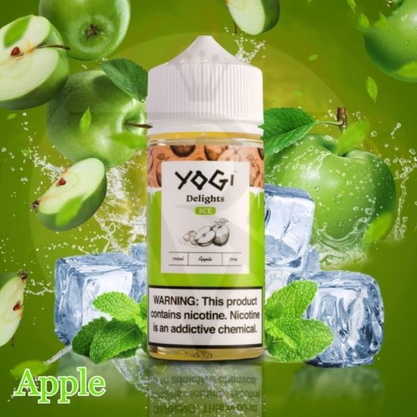 yogi delights green apple ice