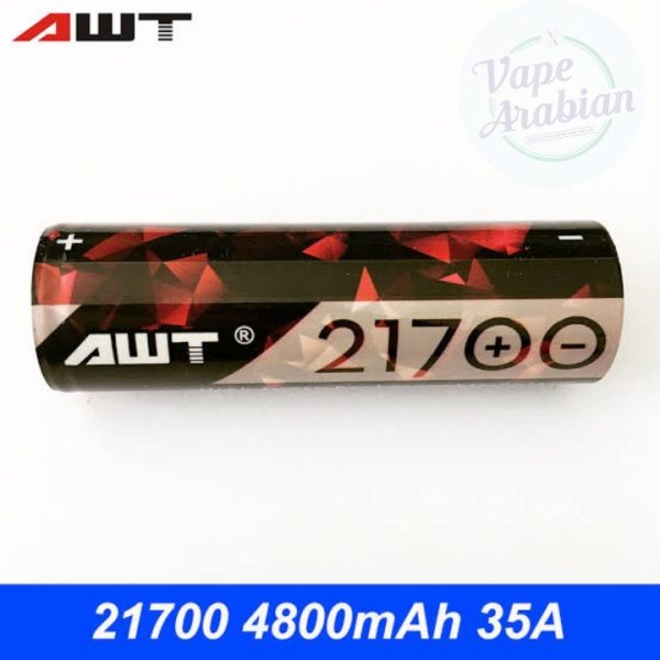 AWT 21700 Battery 4800mAH 35A