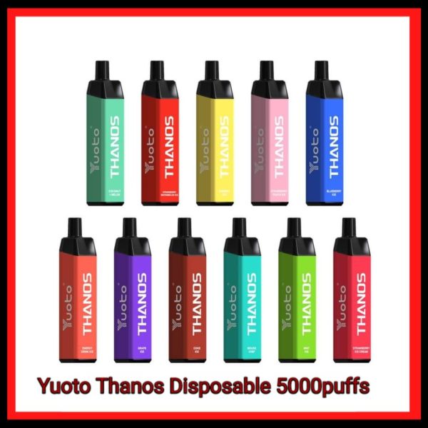 Yuoto Thanos Disposable 5000 Puffs