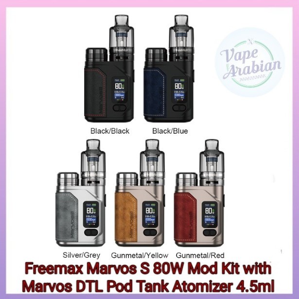 freemax marvos s 80w kit