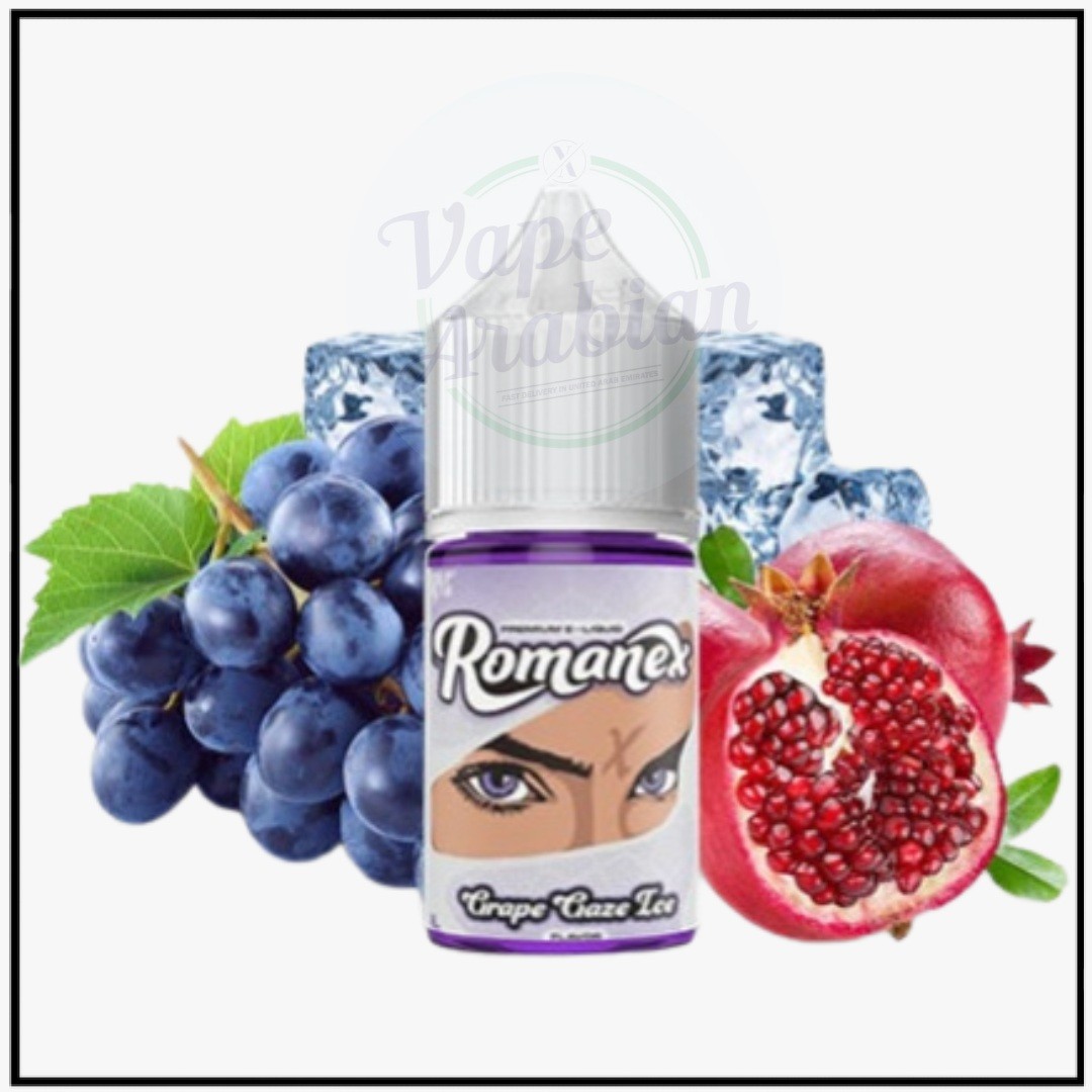 romanex grape gaze ice salt 30ml