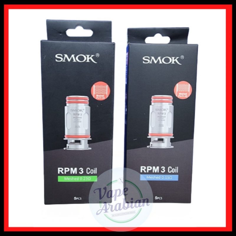 smok rpm 3 coil