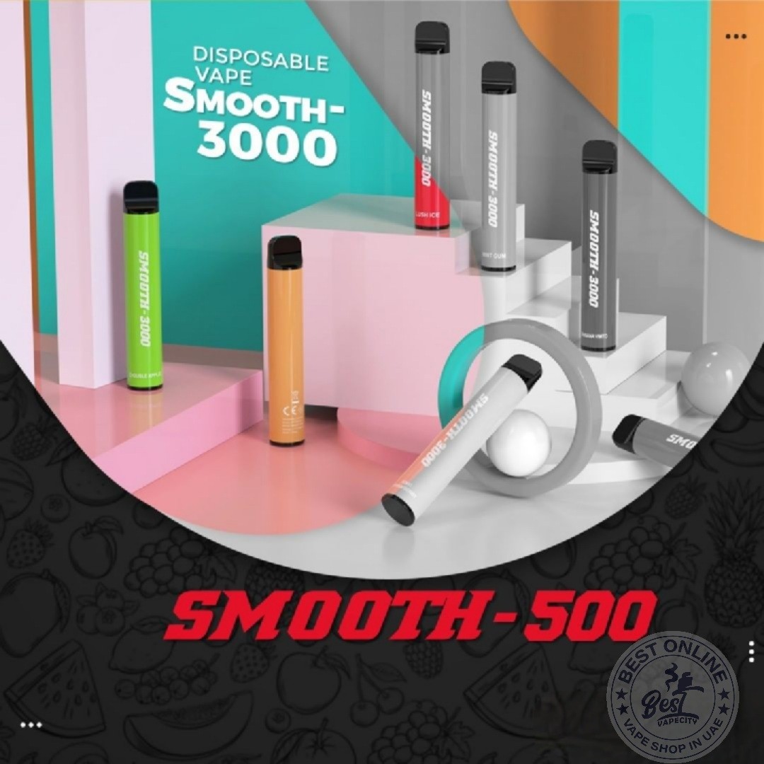 Smooth 3000 Puffs Disposable Vape
