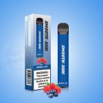 Smooth 3000 Puffs Disposable Vape- Berry Lite