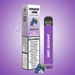 Smooth 3000 Puffs Disposable Vape- Grape Ice