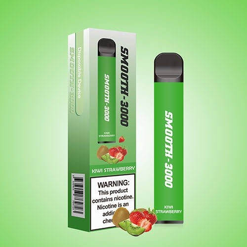 Smooth 3000 Puffs Disposable Vape- Kiwi Strawberry