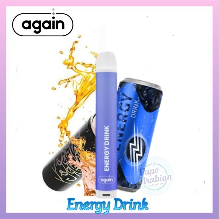 Again DTL Disposable Pod 300puffs- Energy Drink