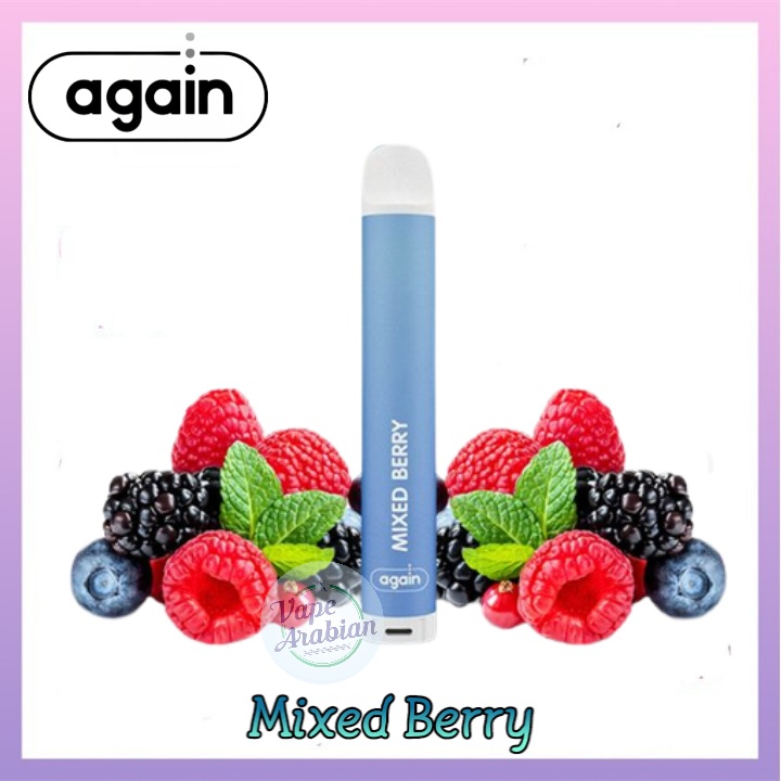 Again DTL Disposable Pod 300 puffs- Mixed Berry