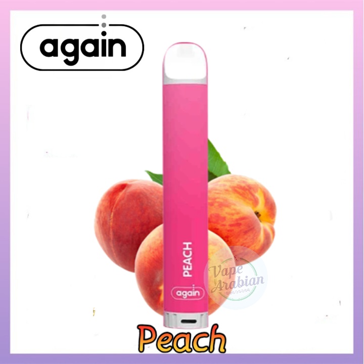 Again DTL Disposable Pod 300puffs- Peach