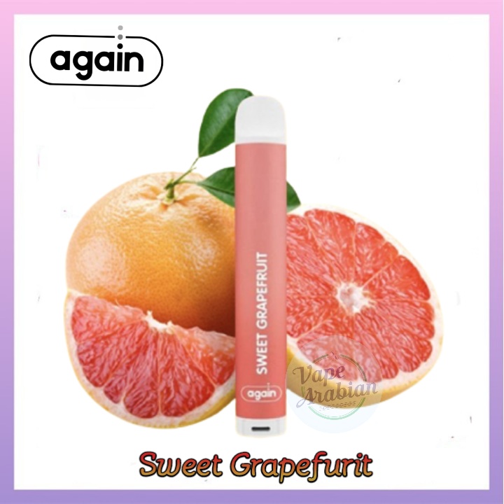 Again DTL Disposable Pod 300puffs- Sweet Grapefurit