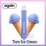 Again DTL Disposable Pod 300puffs- Taro Ice Cream