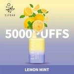 ELF Bar 5000Puffs Disposable Vape- Lemon Mint