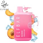 ELF Bar 5000Puffs Disposable Vape- Peach ice