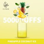 ELF Bar 5000Puffs Disposable Vape- Pineapple Coconut Ice
