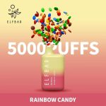 ELF Bar 5000Puffs Disposable Vape- Rainbow Candy