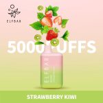 ELF Bar 5000Puffs Disposable Vape- Strawberry Kiwi
