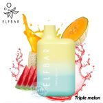 ELF Bar 5000Puffs Disposable Vape- Triple Melon