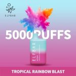 ELF Bar 5000Puffs Disposable Vape- Tropical Rainbow Blast