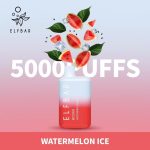 ELF Bar 5000Puffs Disposable Vape- Watermelon Ice