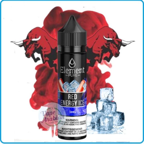 element pure red energy ice
