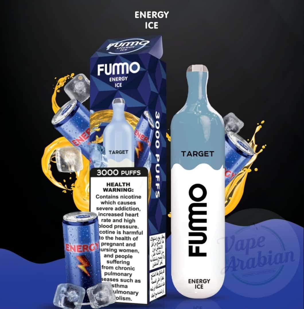 Fummo Target Disposable 3000 Puffs In UAE