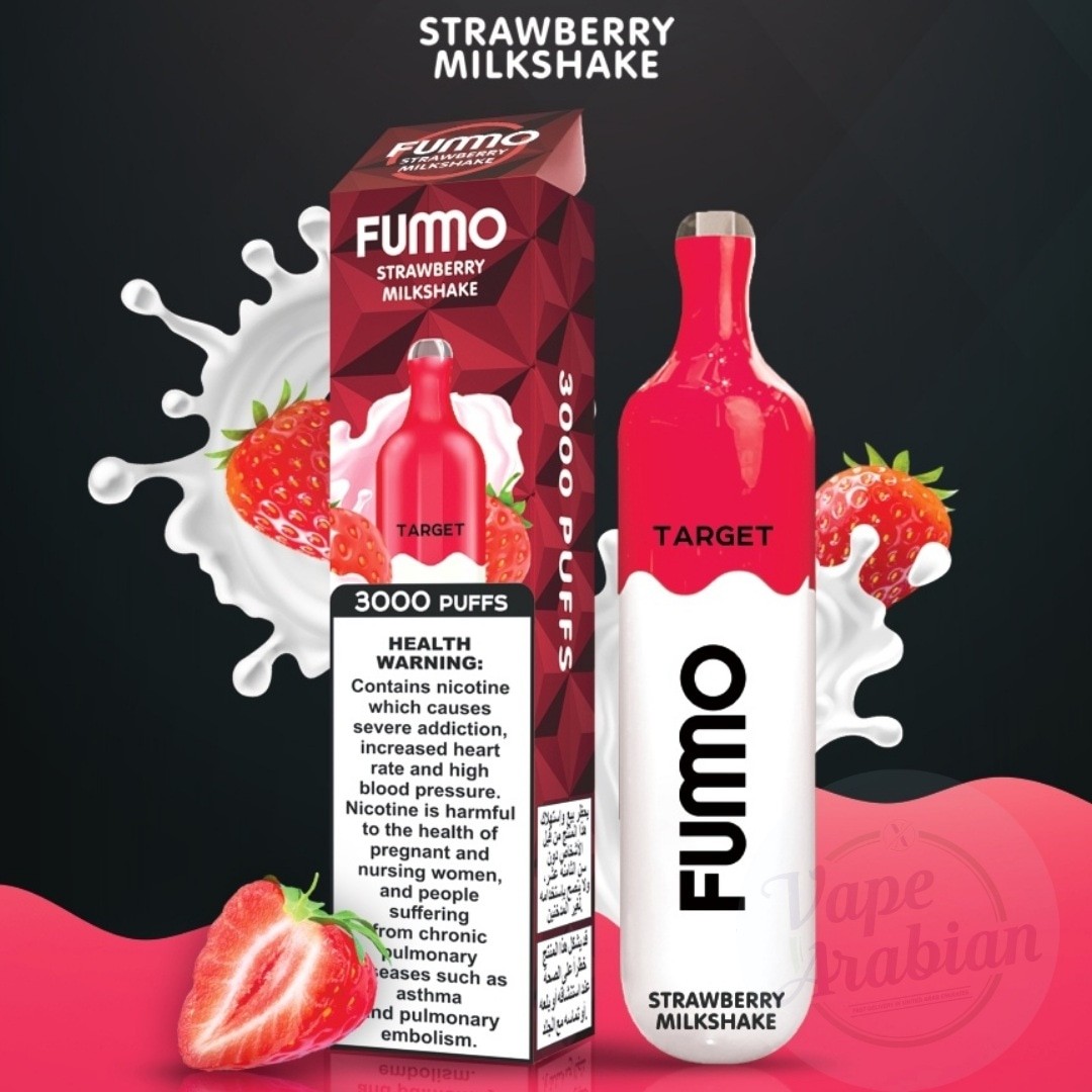 Fummo Target Disposable 3000 Puffs In UAE
