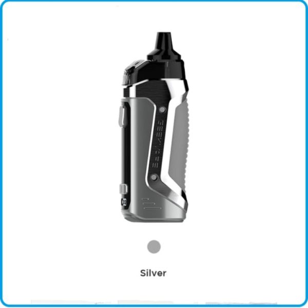 Geekvape B60 Pod System Kit- Silver