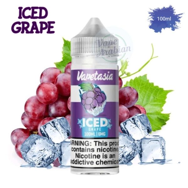 iced grape by vapetasia 100ml