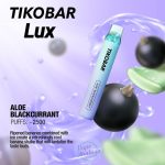 Tikobar Lux Disposable Pods 2500 Puffs- Aloe Blackcurrant