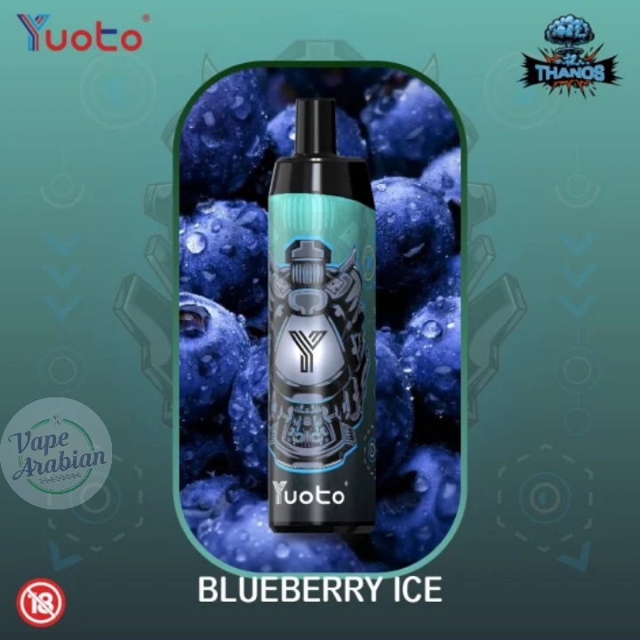 Yuoto Thanos Disposable pod 5000 Puffs- Blueberry Ice