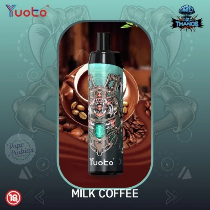 Yuoto Thanos Disposable pod 5000 Puffs- Milk Coffee