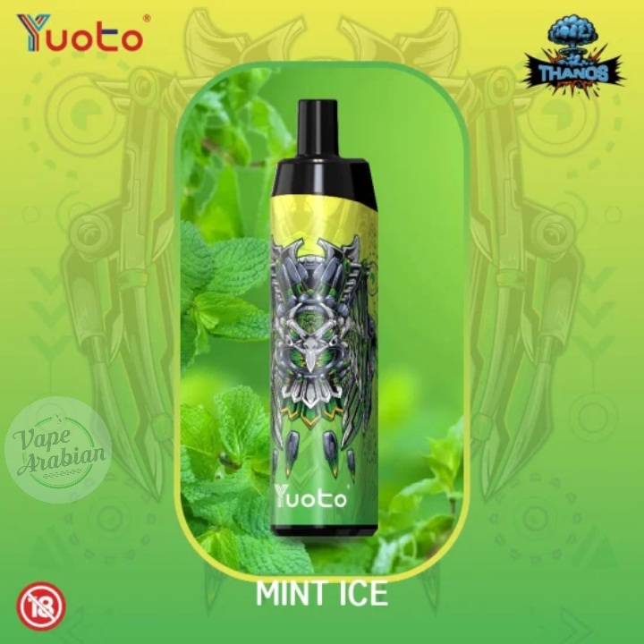 Yuoto Thanos Disposable pod 5000 Puffs- Mint Ice