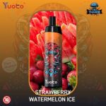Yuoto Thanos Disposable pod 5000 Puffs- Strawberry Watermelon Ice