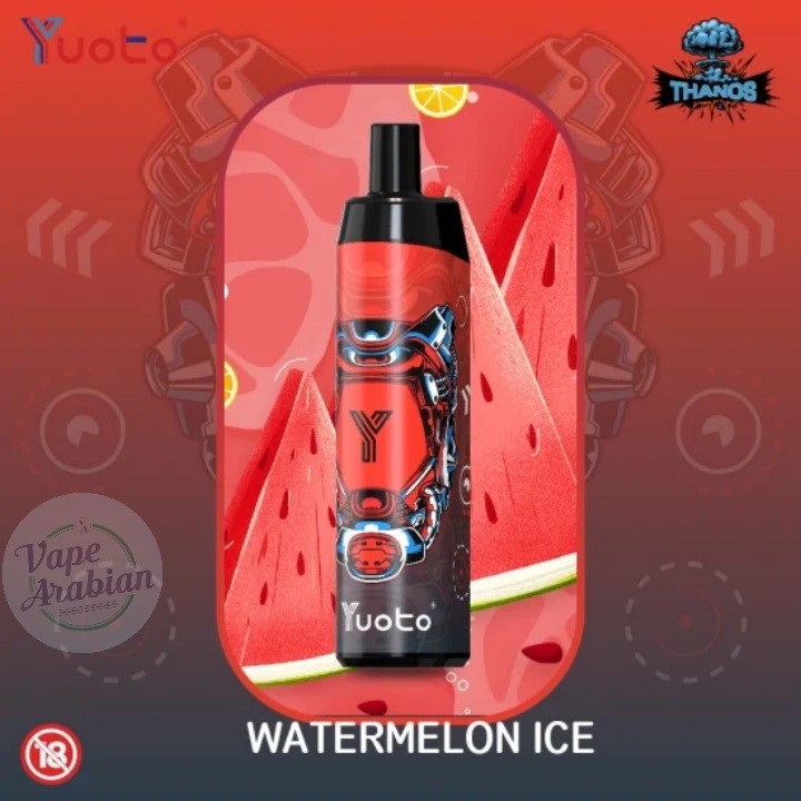 Yuoto Thanos Disposable pod 5000 Puffs- Watermelon Ice