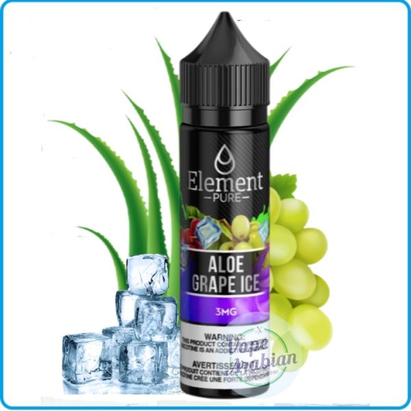 aloe grape by element pure