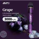 Aupo 3000 Puffs Disposable Pod- Grape