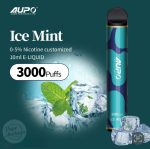 Aupo 3000 Puffs Disposable Pod- Ice Mint