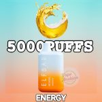 ELF Bar 5000Puffs Disposable Vape- Energy