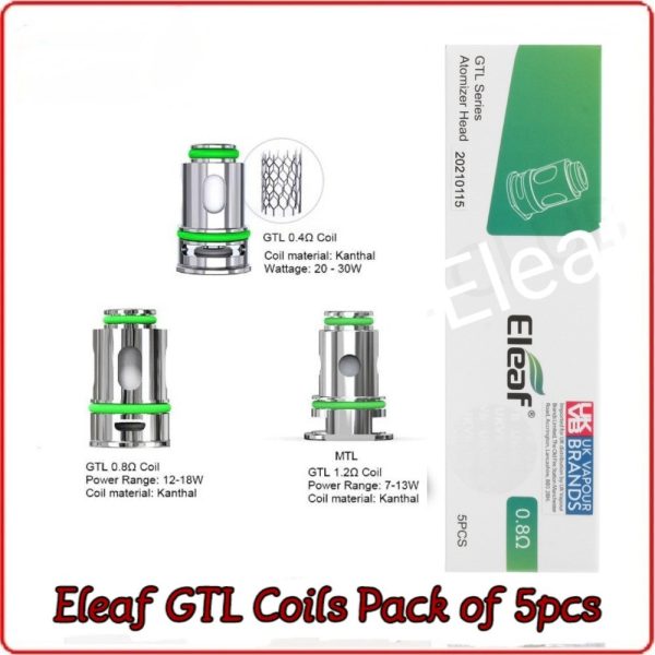 eleaf gtl replacement coils
