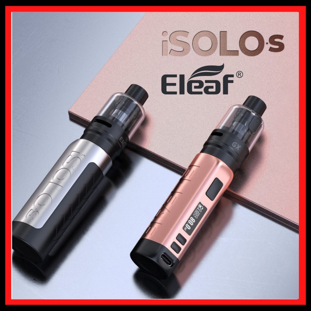 Eleaf iSolo S 80w Kit 1800mAh In UAE