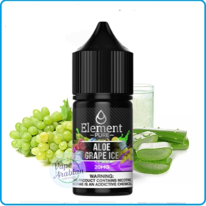 element pure aloe grape salt 30ml