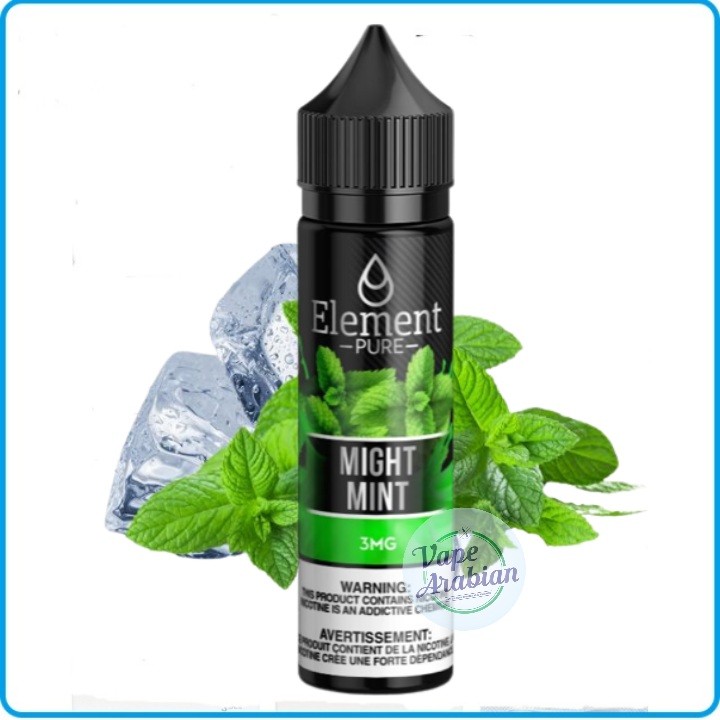 element pure mighty mint 60ml