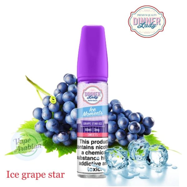 grape star dinner lady ice moments