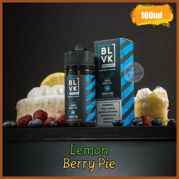 lemon berry pie blvk hundred series