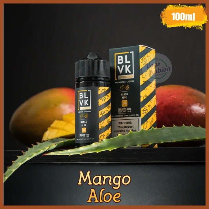 mango aloe blvk hundred series