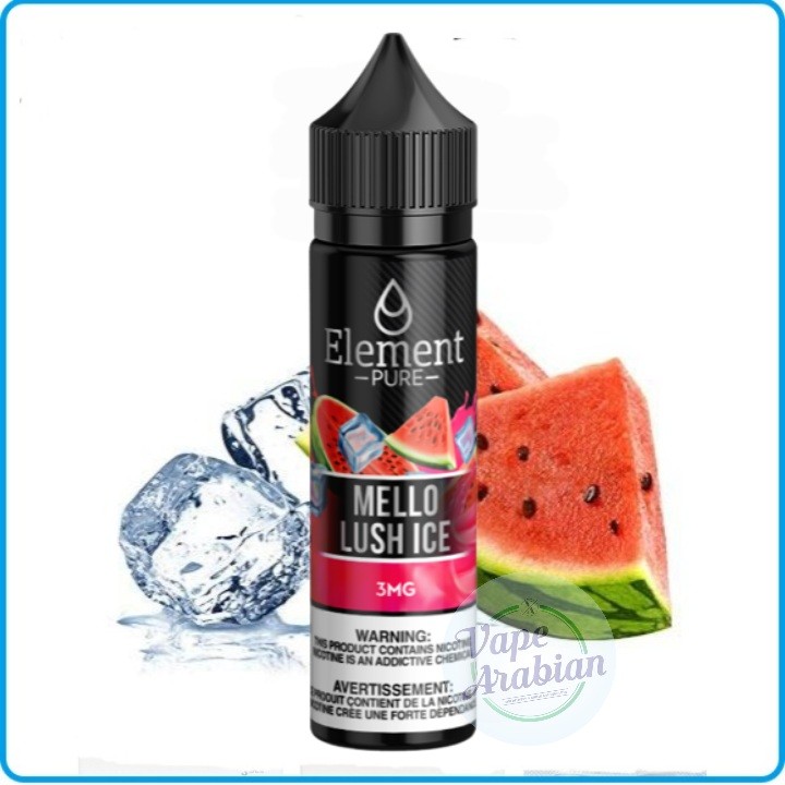 mello lush ice by element pure 60ml