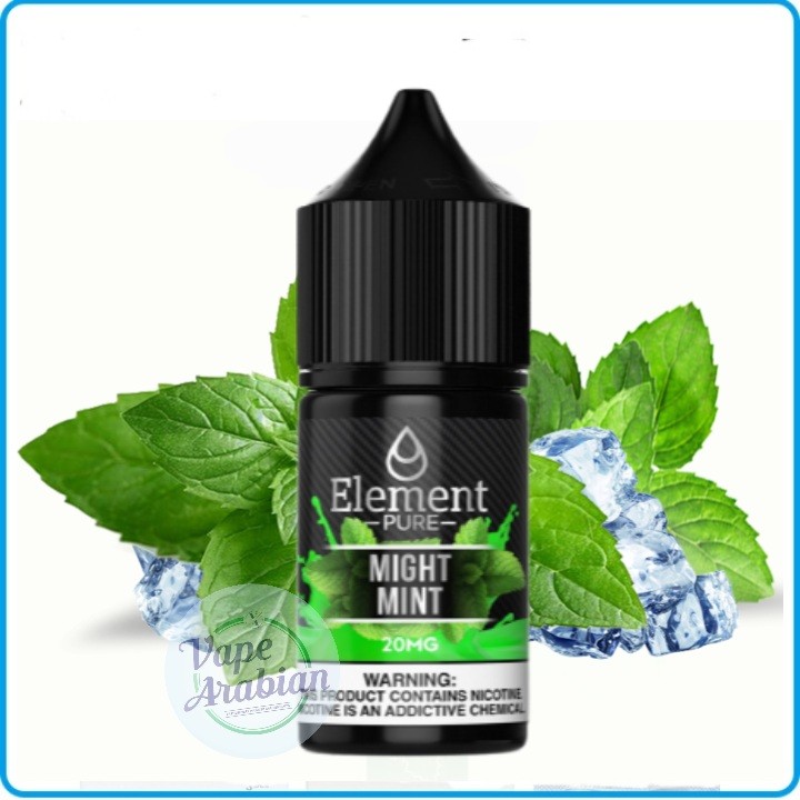 mighty mint salt by element pure 30ml