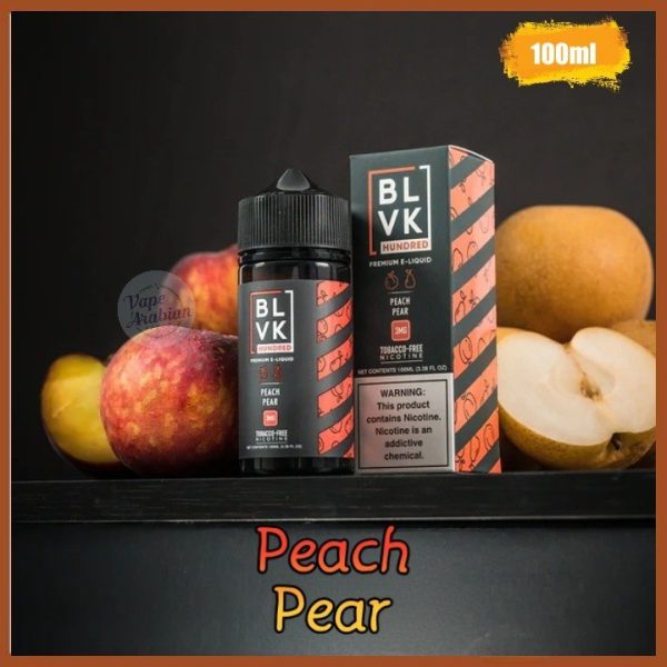 peach pear by blvk hundred series