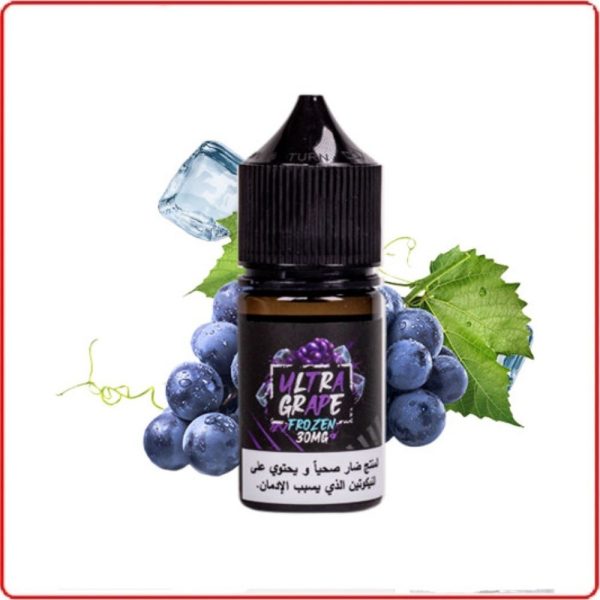 sam vapes ultra grape frozen salt