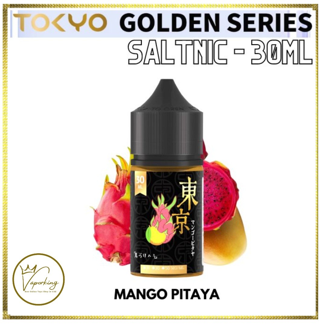 Tokyo Golden Series Salt Nic- Mango Pitaya